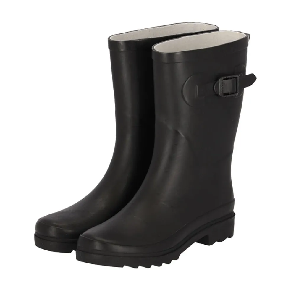 XQ 000123881100 regenlaarzen dames black