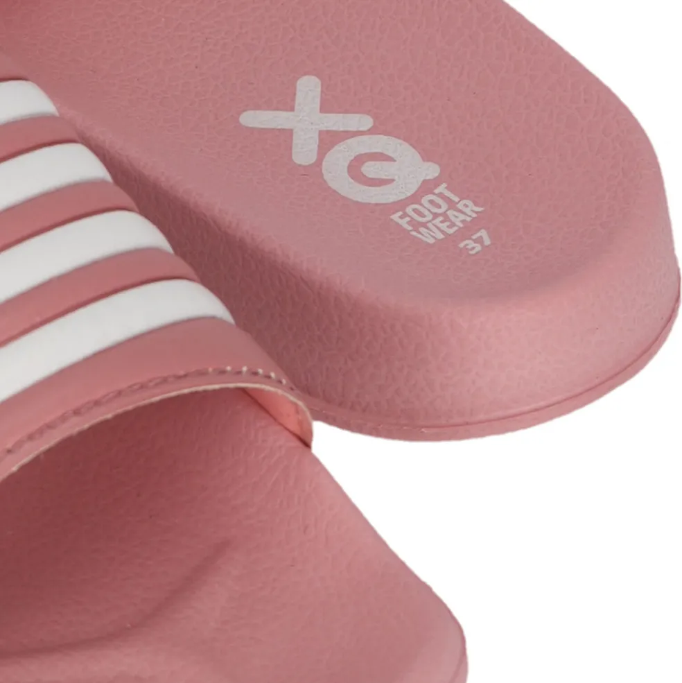 XQ 000125994005 slippers dames pink white