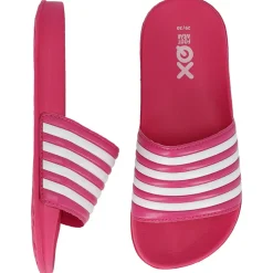 XQ 000133894006 slippers junior fuchsia white
