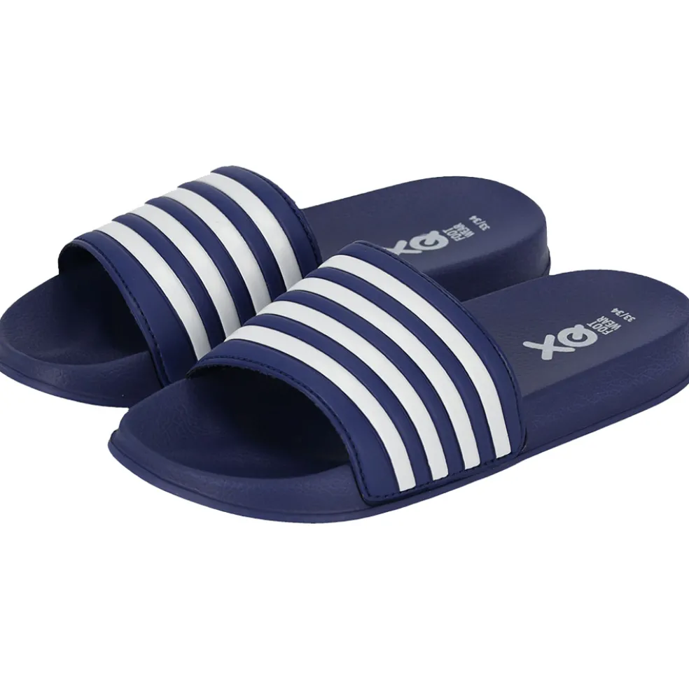 XQ 000133894006 slippers junior kobalt blue white