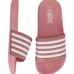 XQ 000133894006 slippers junior teens pink white