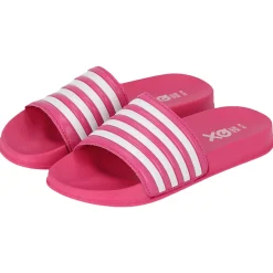 XQ 000133894006 slippers junior teens fuchsia white