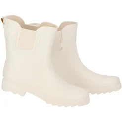 XQ Chelsea regenlaarzen dames snow white