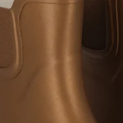 XQ Chelsea regenlaarzen dames bronze metallic