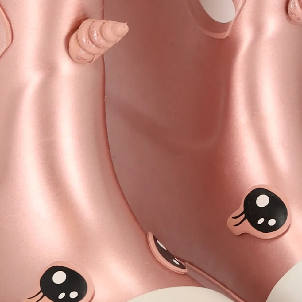 XQ Unicorn regenlaarzen junior pink