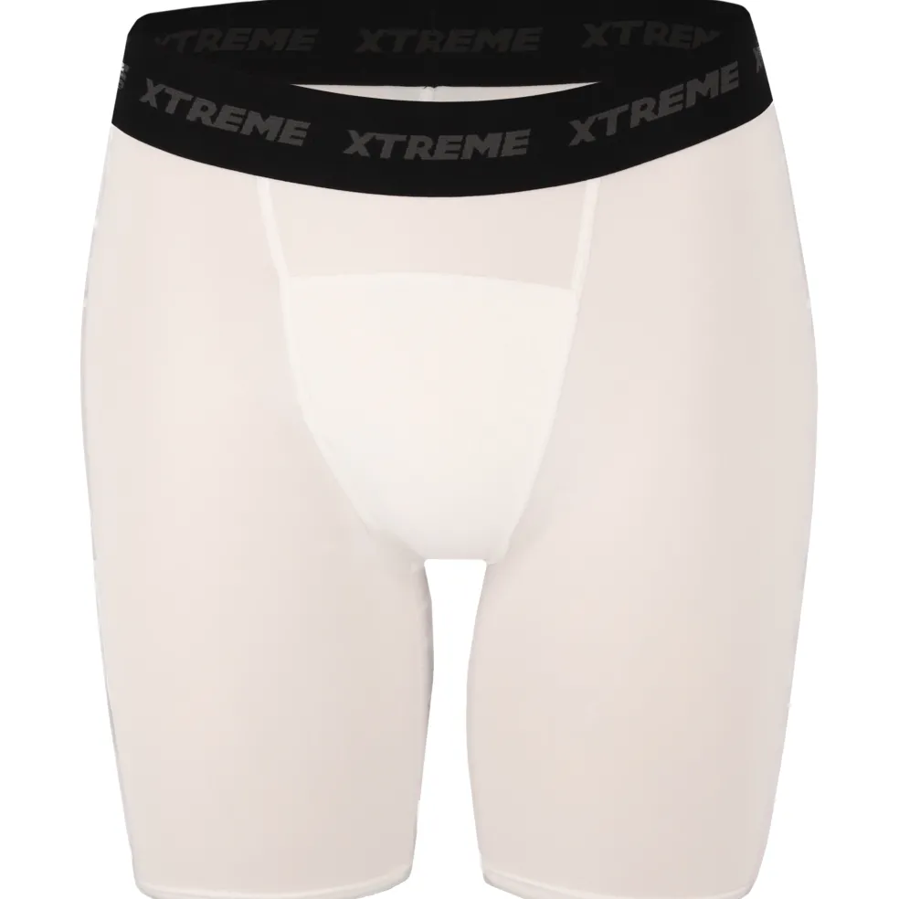 Xtreme Sockswear Base Layer slidingbroek junior white