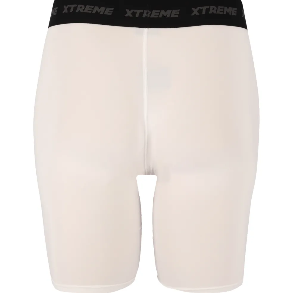 Xtreme Sockswear Base Layer slidingbroek junior white