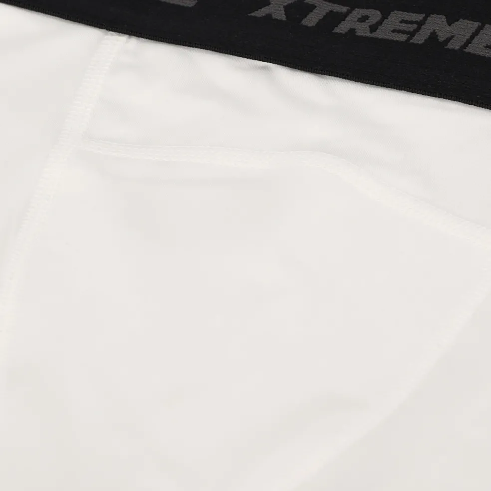 Xtreme Sockswear Base Layer slidingbroek junior white