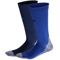 Xtreme Sockswear Compression hardloopsokken blue 2-pack