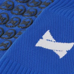 Xtreme Sockswear Grip voetbalsokken kobalt blue 2-pack