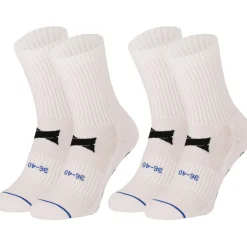 Xtreme Sockswear Grip voetbalsokken white 2-pack
