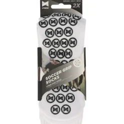 Xtreme Sockswear Grip voetbalsokken white 2-pack