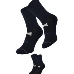 Xtreme Sockswear  Grip voetbalsokken navy 2-pack