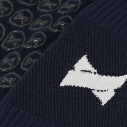 Xtreme Sockswear Grip voetbalsokken navy 2-pack