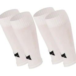Xtreme Sockswear Pro Footless Soccer sleeves white 2-pack