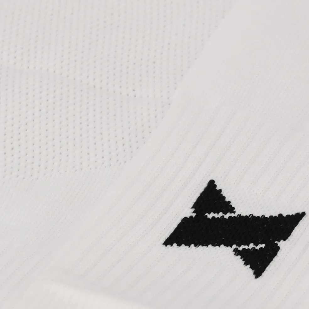 Xtreme Sockswear Pro Footless Soccer sleeves white 2-pack