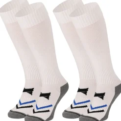 Xtreme Sockswear Pro Soccer voetbalsokken white 2-pack