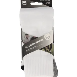 Xtreme Sockswear  Pro Soccer voetbalsokken white 2-pack