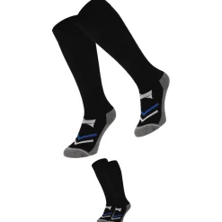 Xtreme Sockswear  Pro Soccer voetbalsokken black 2-pack