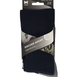 Xtreme Sockswear Pro Soccer voetbalsokken navy 2-pack