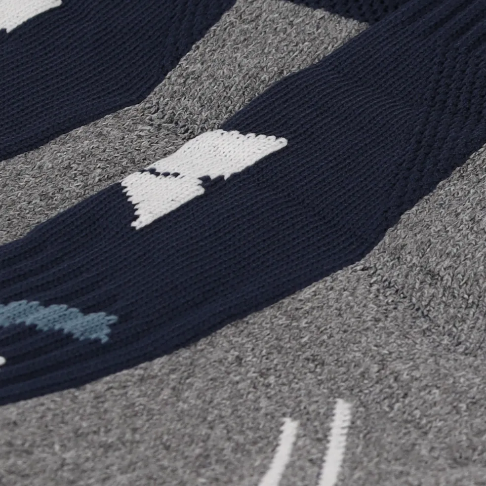 Xtreme Sockswear Pro Soccer voetbalsokken navy 2-pack