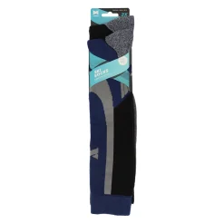Xtreme Sockswear skisokken blue 2-pack