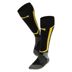 Xtreme Sockswear  snowboardsokken heren multi yellow 2-pack