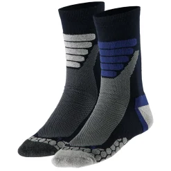 Xtreme Sockswear Wandelsokken multicolour blue 2-pack