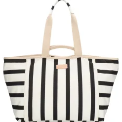 ZEBRA Richelle strandtas black white