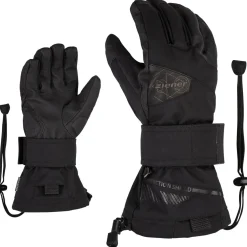 Ziener Maximus AS handschoenen heren black