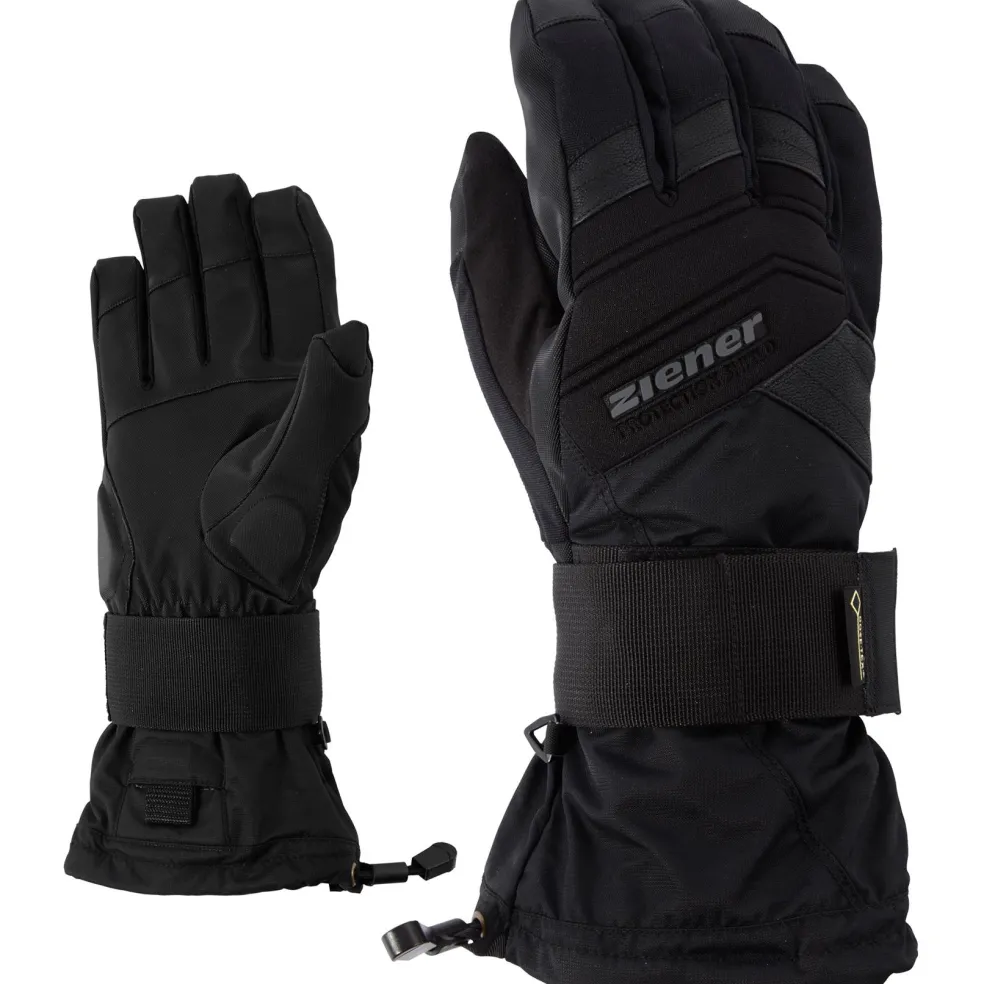 Ziener Medical GTX handschoenen heren black