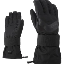 Ziener Milan AS handschoenen heren black